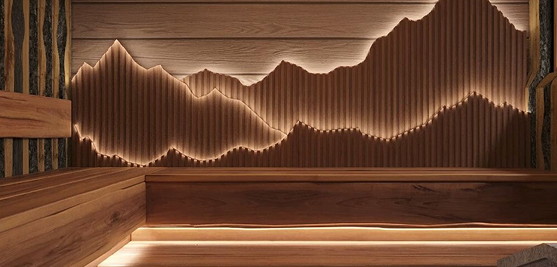 Сауна из кедра