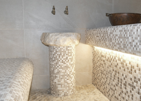 Хаммам в SPA-комплексе