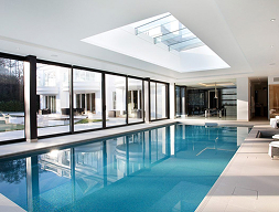 Минималистичный SPA-бассейн